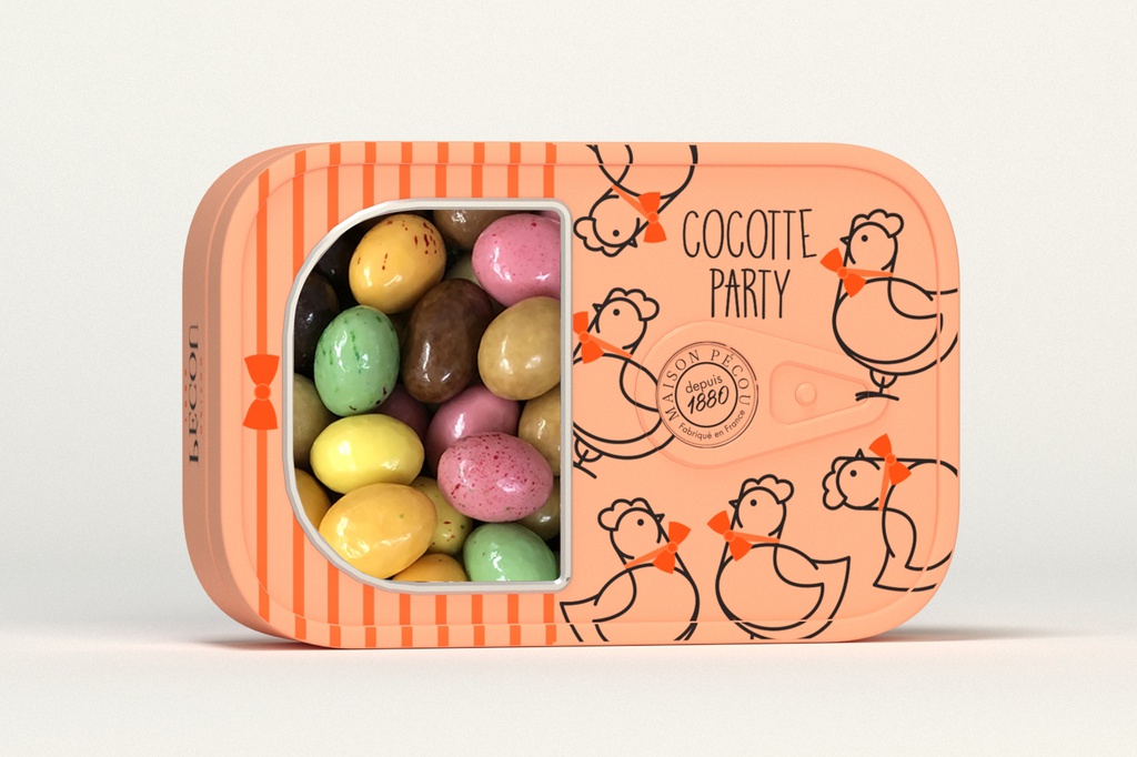 Boite sardine Piou piou/ Cocotte 140g x 24