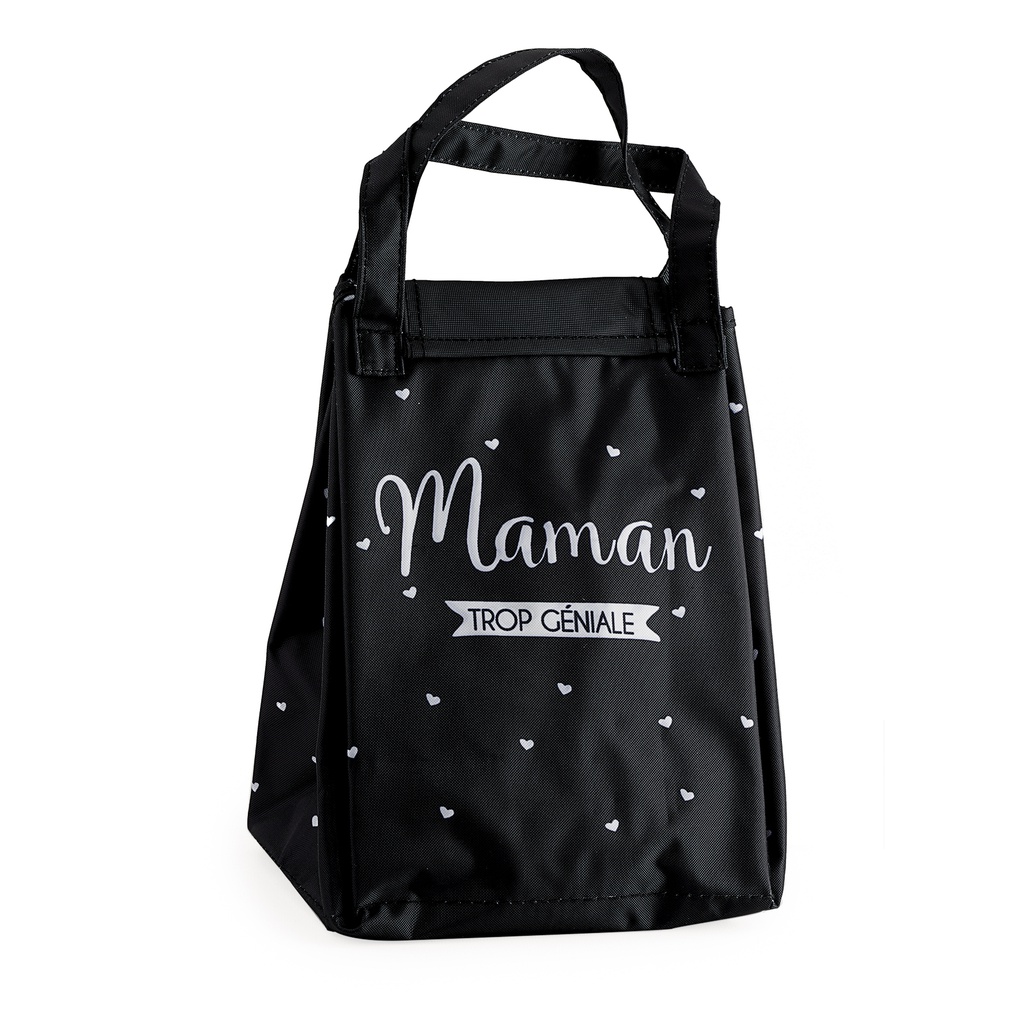 SAC ISOTHERME MAMAN noir x 4