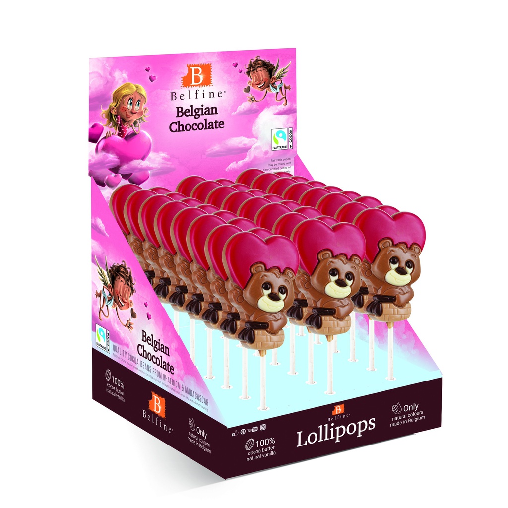 Sucettes Ourson d'amour Arno 35g x 24