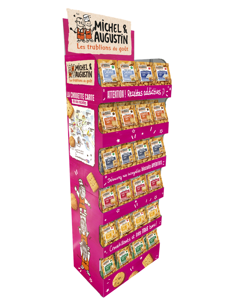 Box MIX apéritif de 261 sachets assortis X1