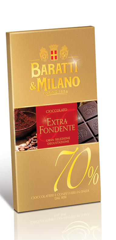 *Tablette Chocolat noir 70% 75 g x 20