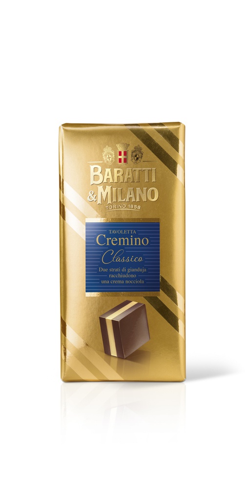 *Tablette Cremino 100g x 16