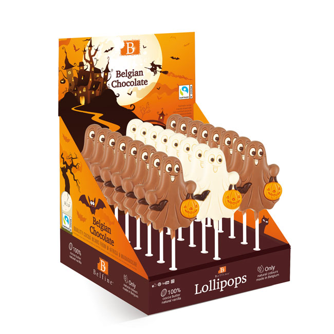 Sucette Fantome Boo 30g x 24