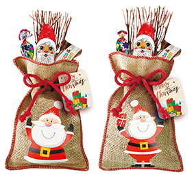 Sac jute garni 198g x 14