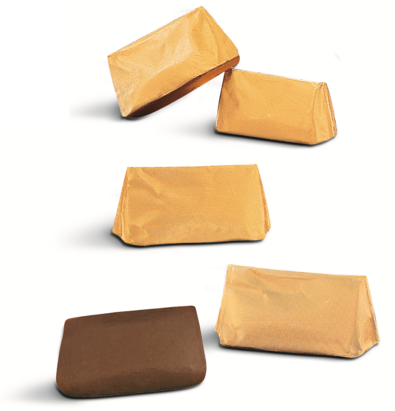 Gianduiotto classique Or vrac 1kg