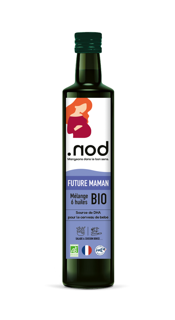 Mélange 6 huiles femme enceinte 500ml X6