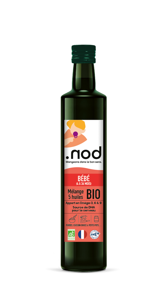 Mélange 5 huiles 4-36 mois 250ml X6