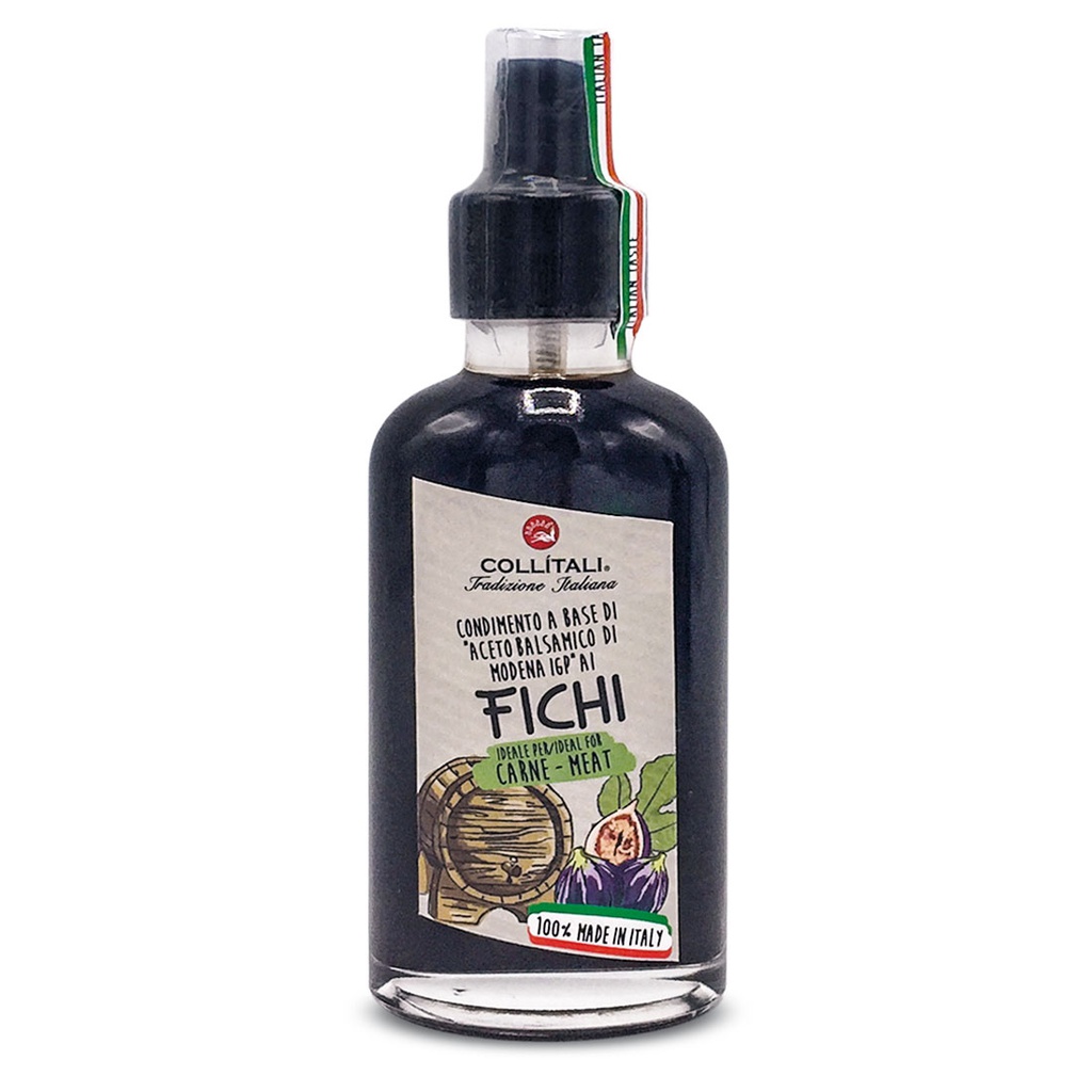 Vinaigre balsamique de Modène figue 100ml X8