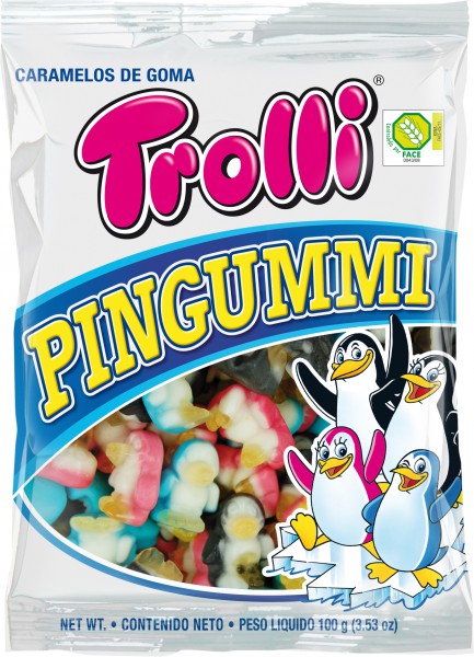 *Pingouins Trolli sachet 100g x 30