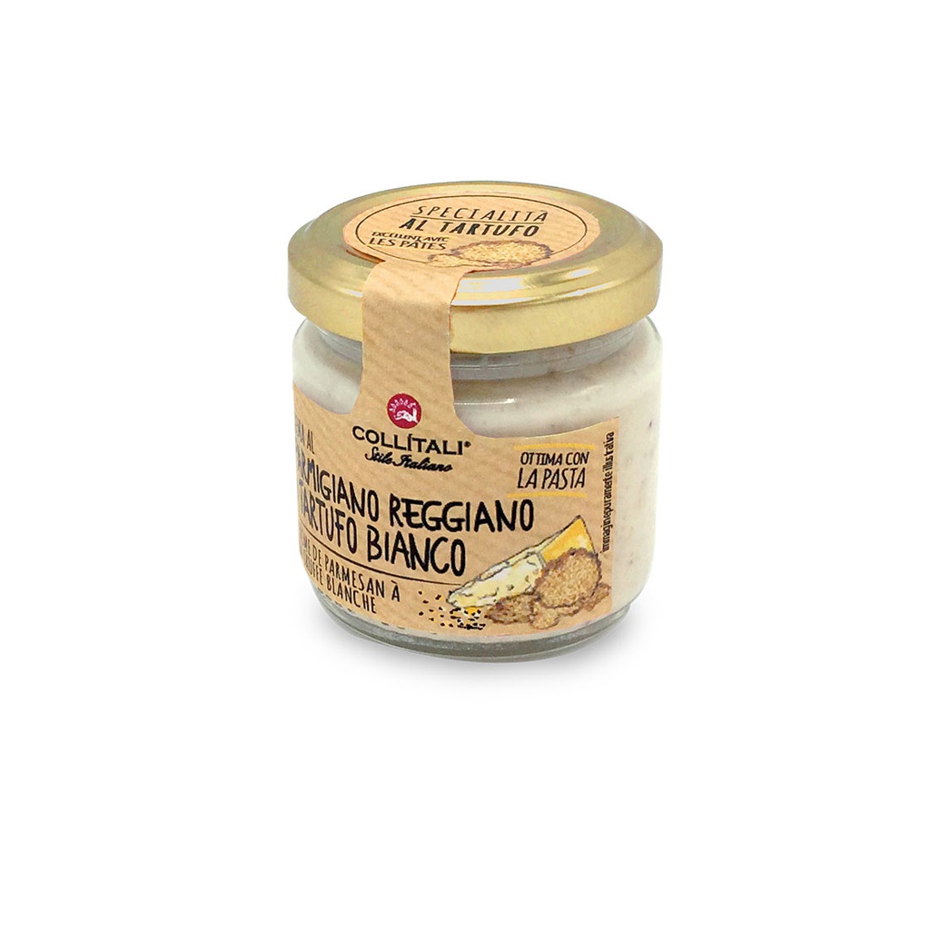 Spécialités au parmesan et truffe blanche 80g X12