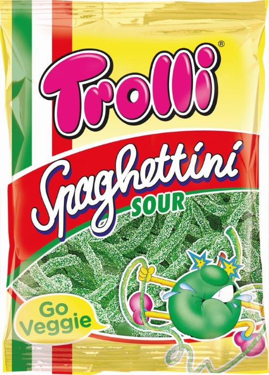 *Spaghettini Pomme acidulé sachet  100g x 30