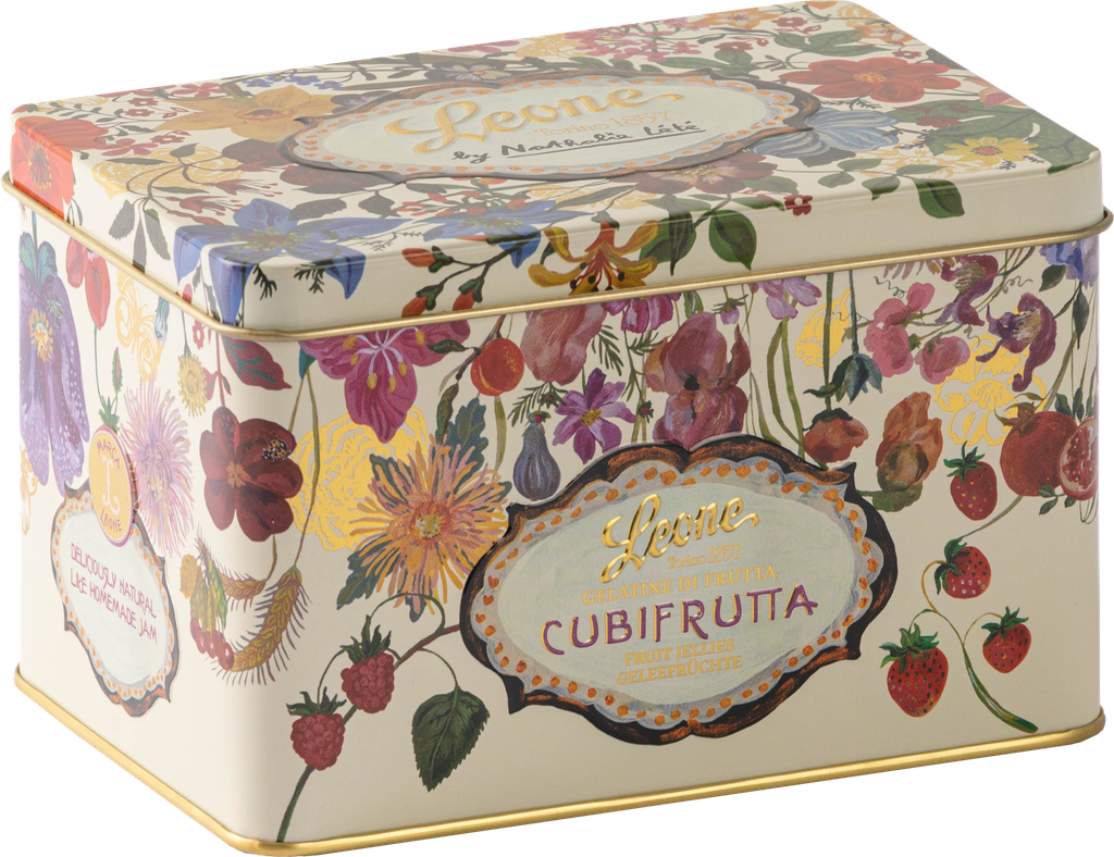 Boite fer Cubifrutta Pulpes de fruits N LETE 200g x 6