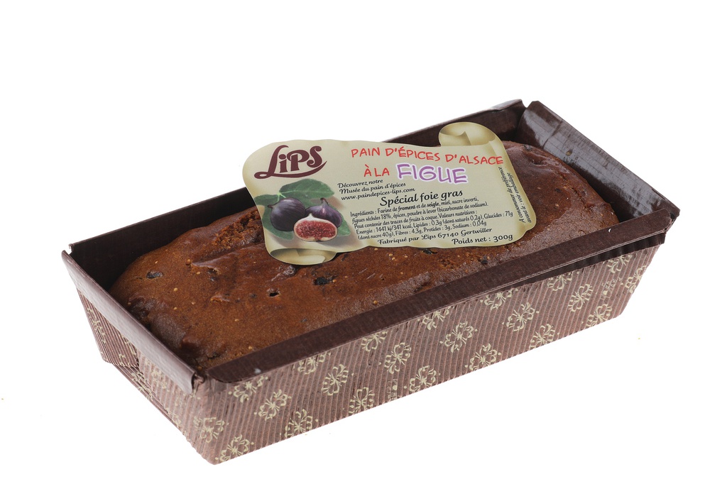 Pavé à la figue spécial foie gras 300g X14