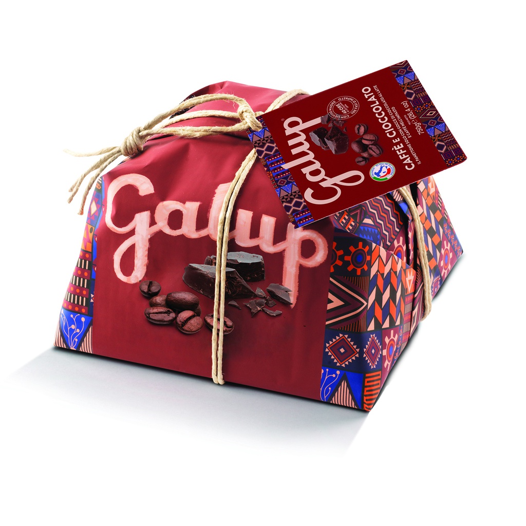 Panettone café et chocolat 750g X6