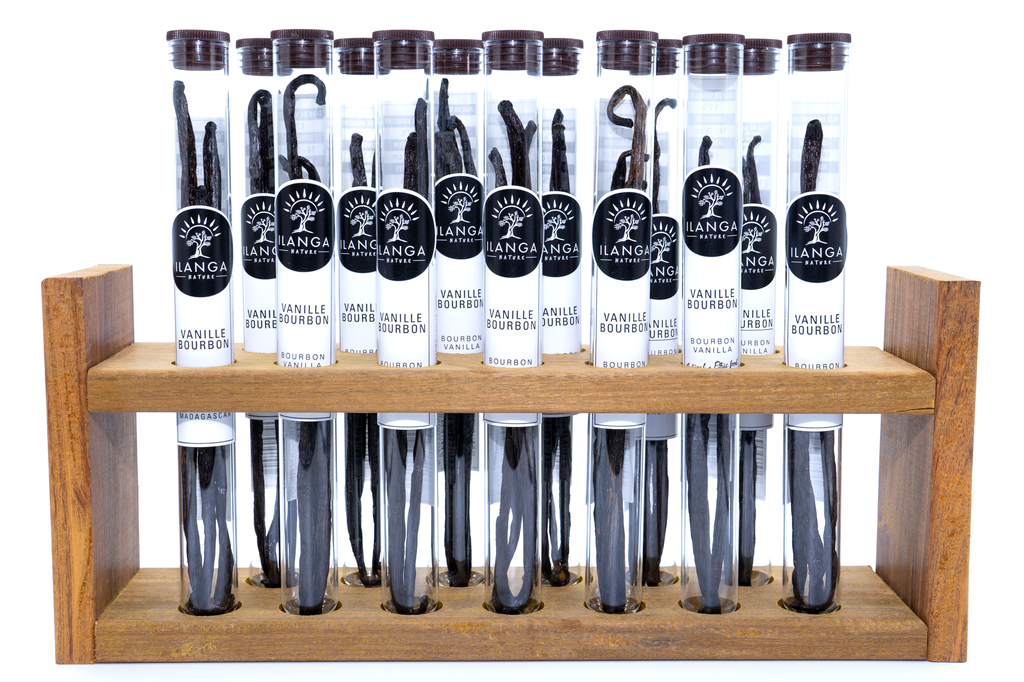 Présentoir de 13 tubes de 3 gousses vanille X13