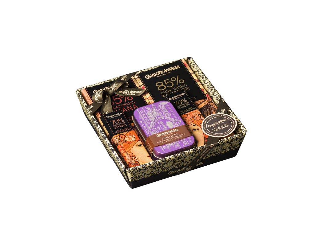 Panier de chocolat AMATLER 211g X5