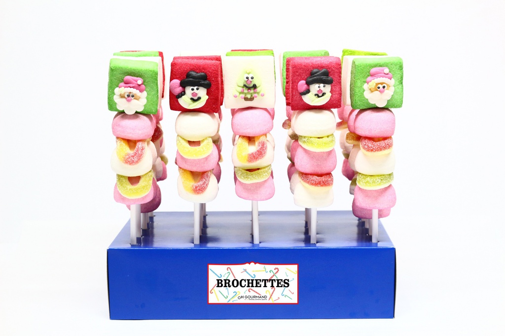 Brochette Joyeux Noël 60g x 24