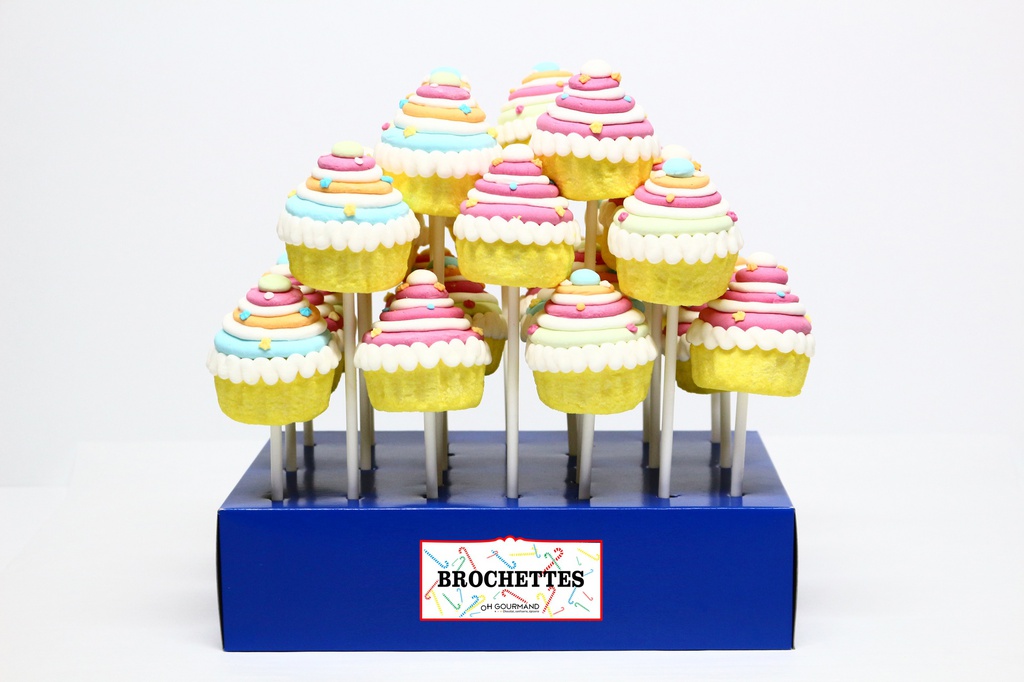 *Cup cake mallow 60g x 24