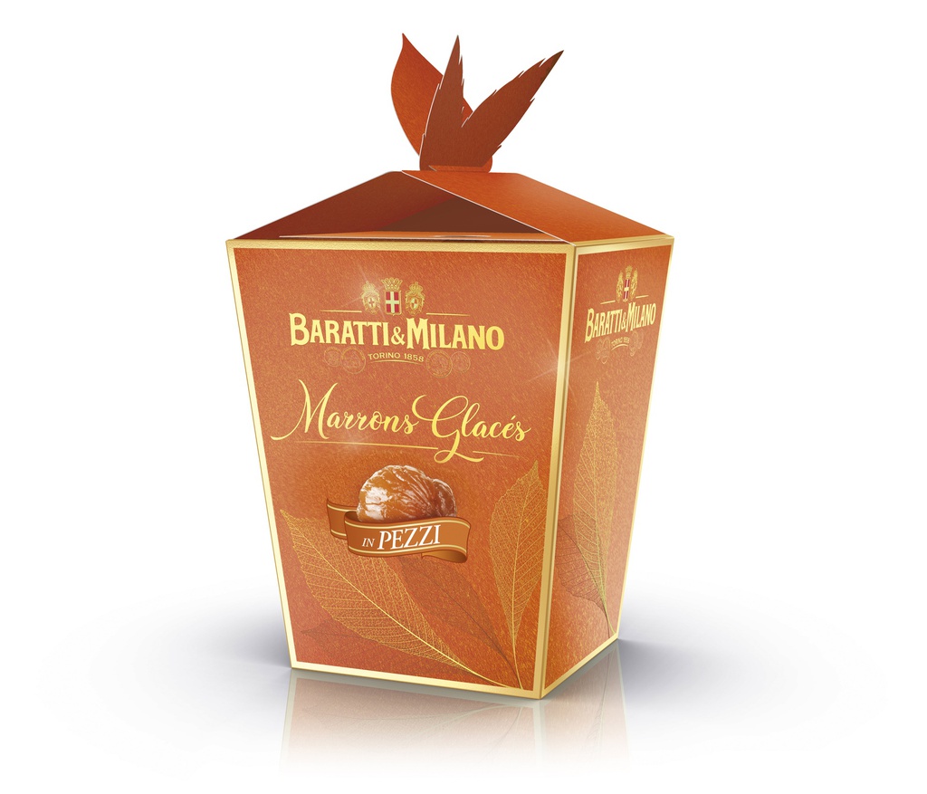 *Ballotin marrons glacés morceaux 250g x 9