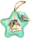 Décoration métal Sapin &quot;Nostalgie des Anges&quot; 43g x 10