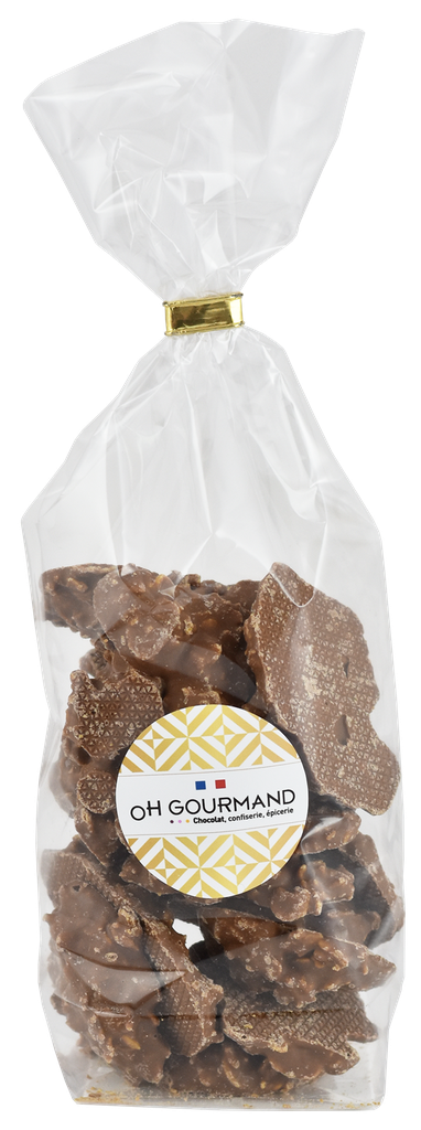 Sachet Rose des sables choc lait 250g x 15