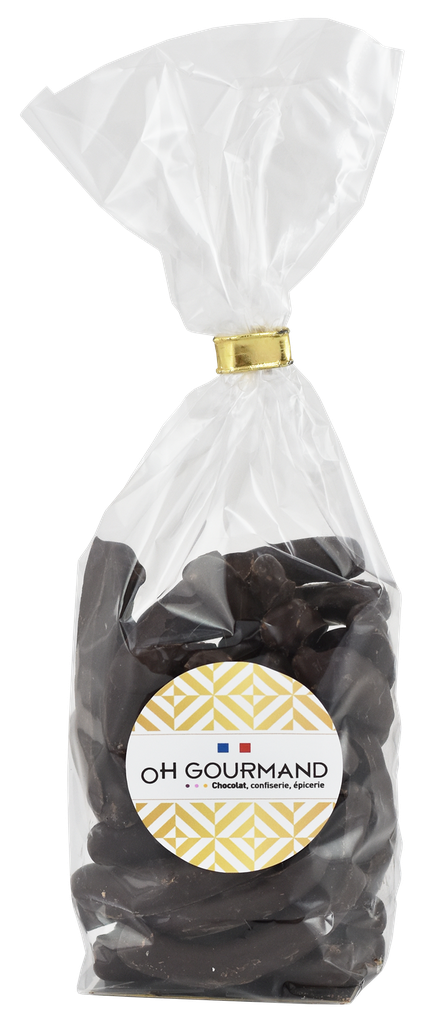 Sachet orangettes choc noir 150g x 20