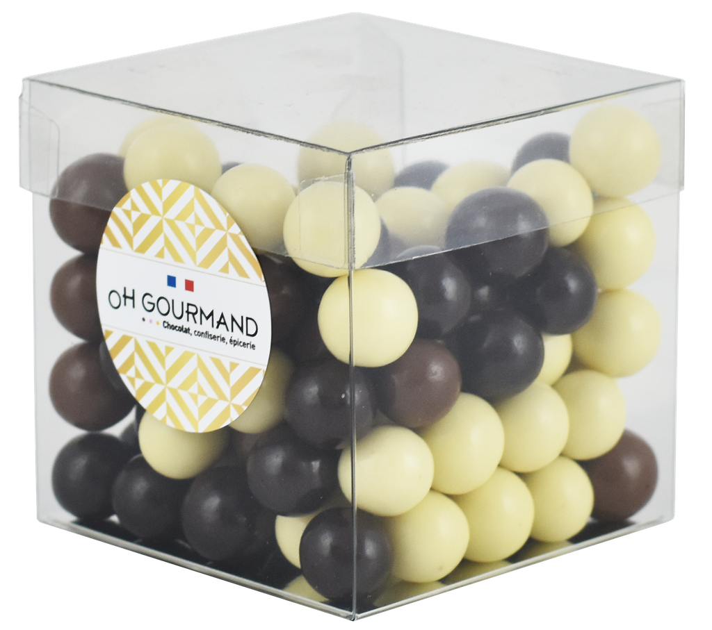 Cube crousti choc assortis 250g x 8