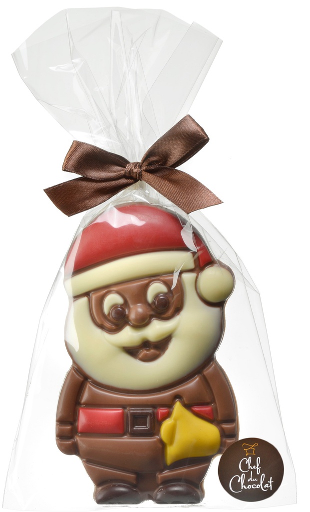 Père Noël choc plat 150g x 8