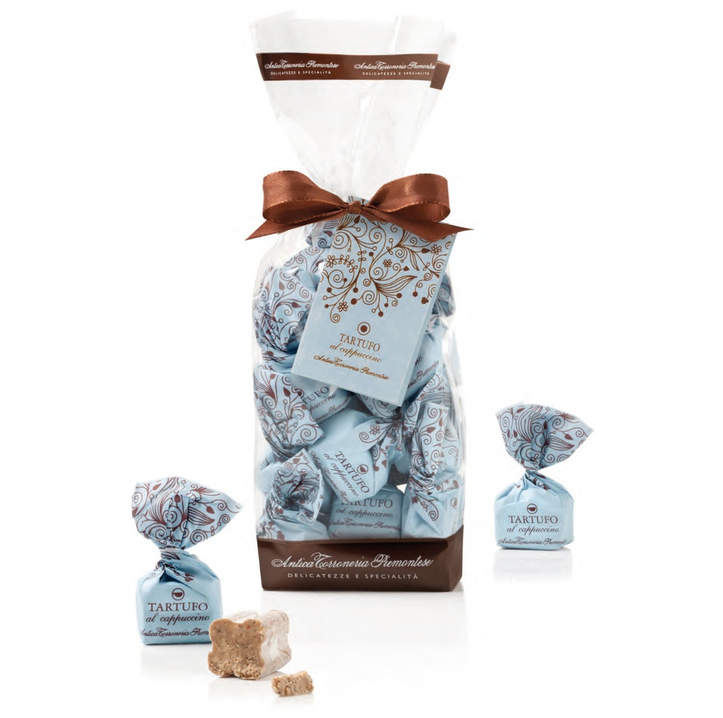 Sachet Tartufi Dolci Cappuccino 200g x 12
