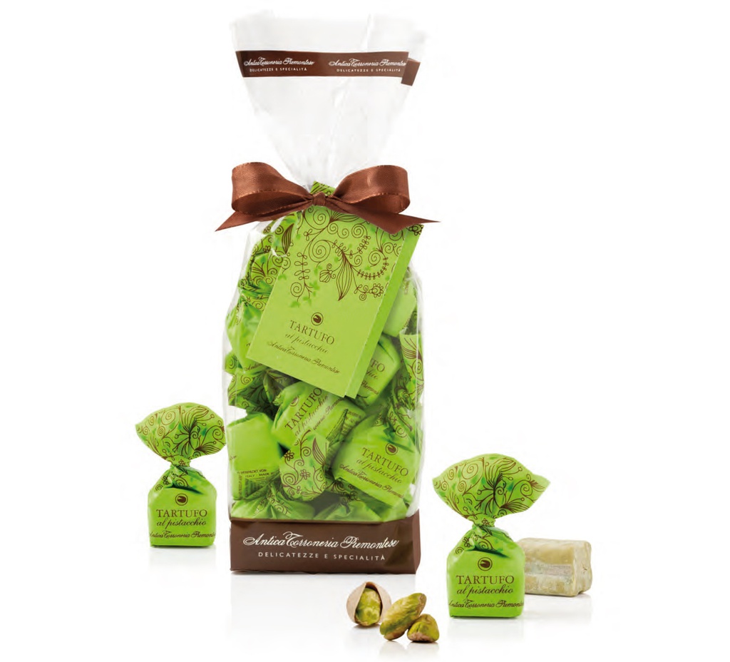 Sachet Tartufi Dolci Pistacchio 200g x 12