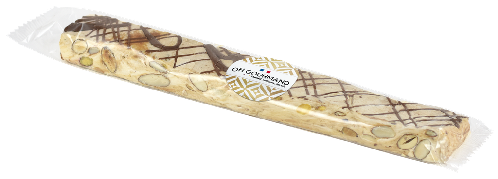 Barre nougat amandes pistaches 175g x 20