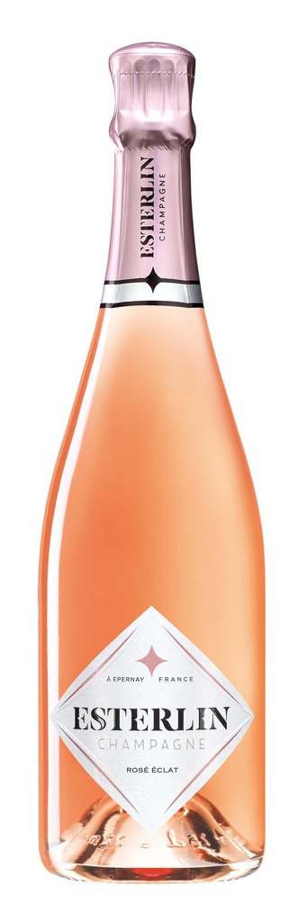 Bouteille 75 cl brut éclat rosé x 6