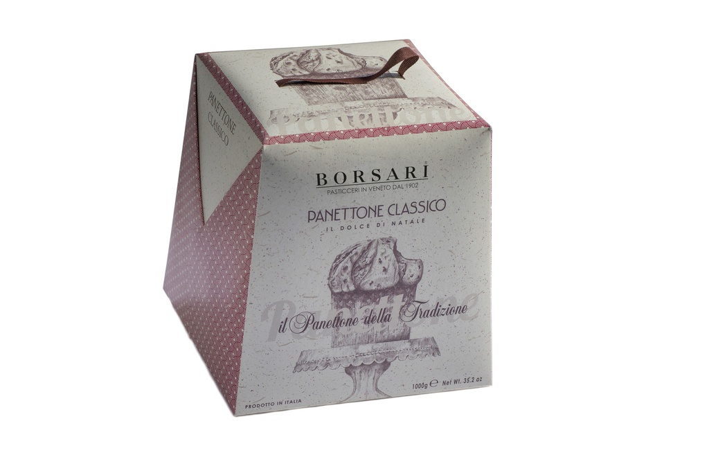 Panettone classique boite carton 1kg x 12
