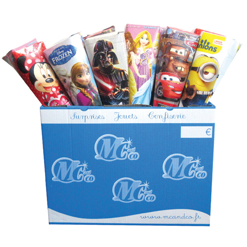 Cornet Surprise Disney licences panachées x 20
