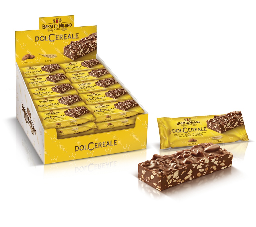 *Présentoir Dolcereale choc lait 22g x 40