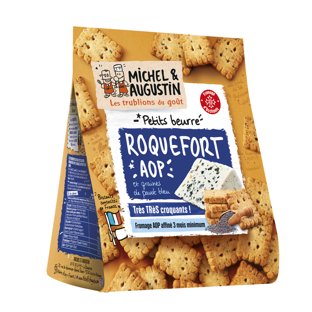 Petits beurre Roquefort* 100g x 12