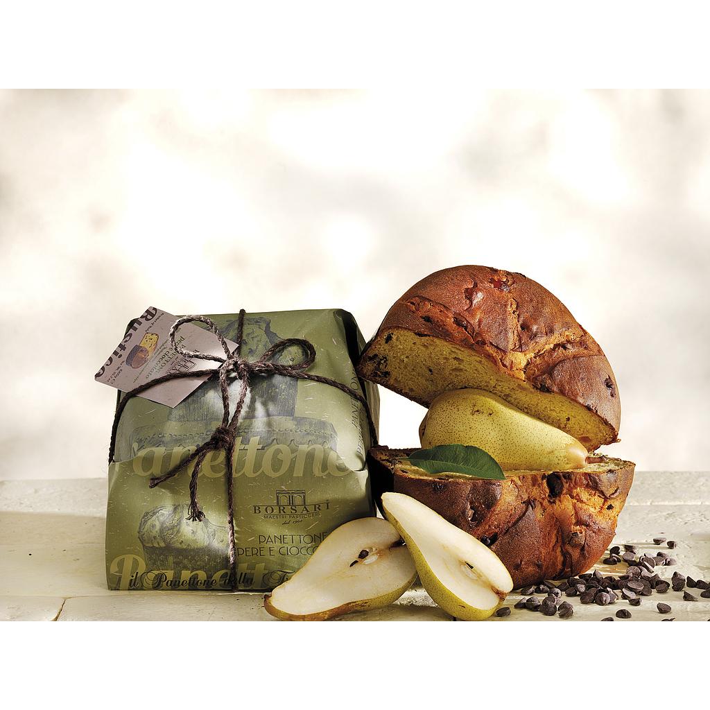 Panettone Poire chocolat 500g x 12