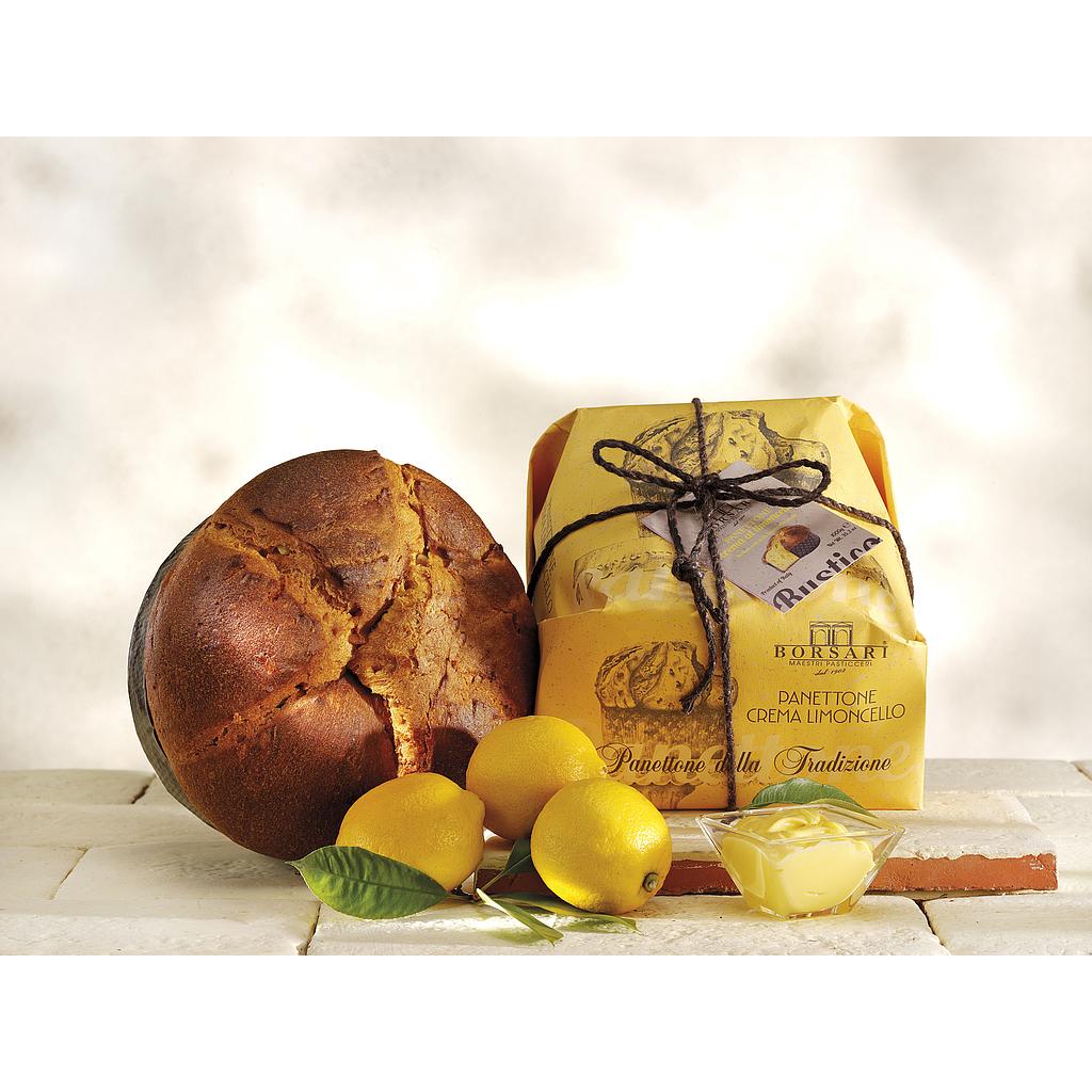Panettone limoncello papier 500g x 12