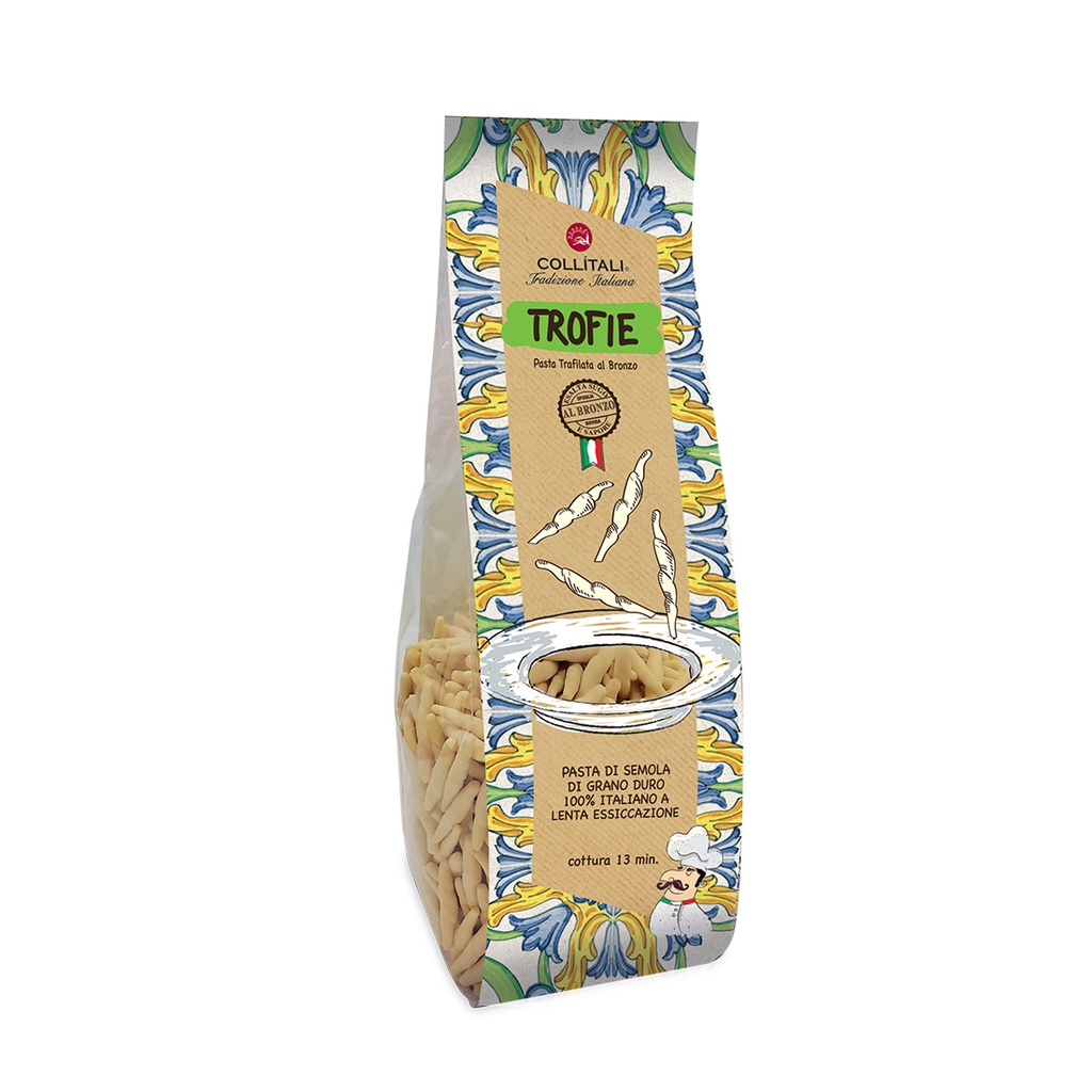 Pâtes TROFE LIGURIA 500g X12
