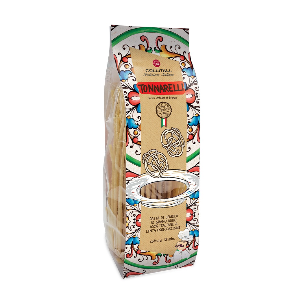 Pâtes TONNARELLI LAZIO 500g X12
