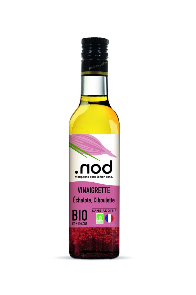 Vinaigrette échalote et ciboulette 24cl X12