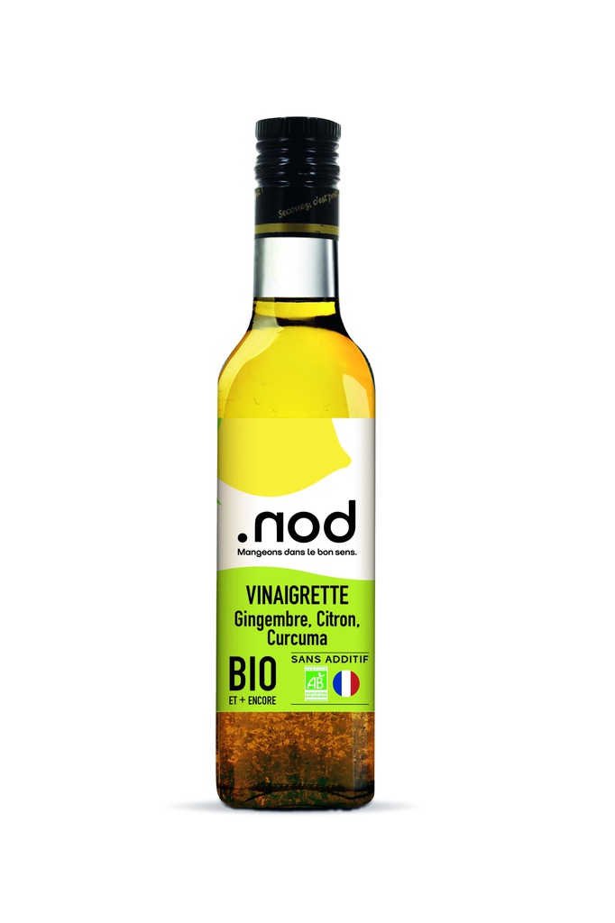 Vinaigrette gingembre curcuma et citron 24cl X12