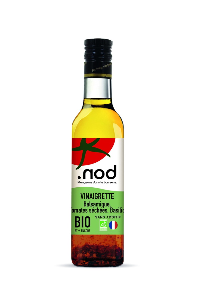 Vinaigrette balsamique IGP tomate séchée et basilic 24cl X12
