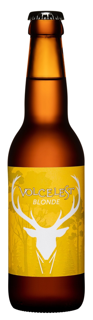 Bière VOLCELEST blonde bio 75cl x 9