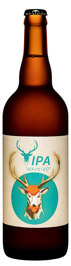 Bière VOLCELEST IPA bio 75cl x 9