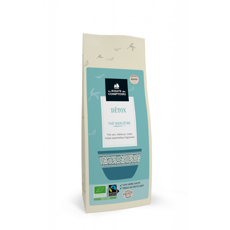 Thé bien être DETOX 100g X6