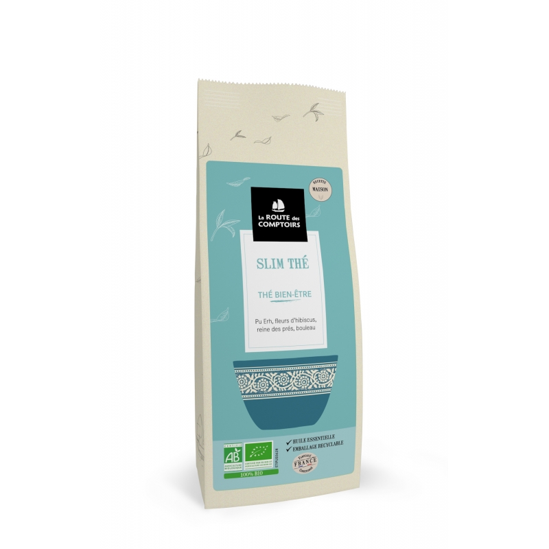 Thé bien être SLIM THE 100g X6
