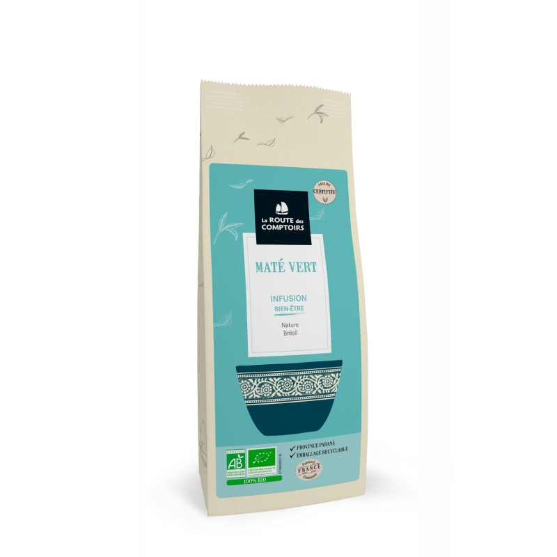 MATE vert 100g X6