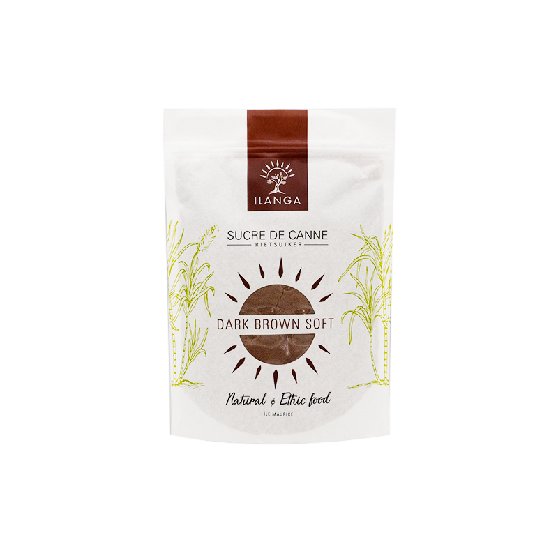 Sucre Dark brown soft 500g X20