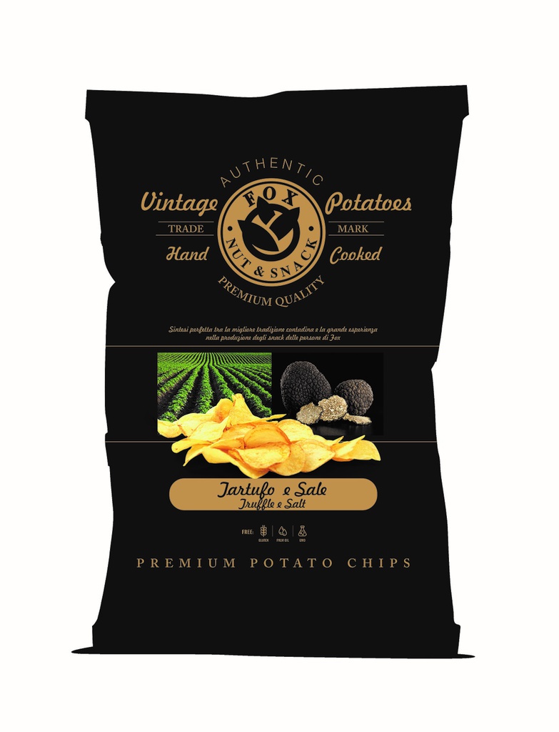 Chips à l'ancienne truffe et sel 120g X10
